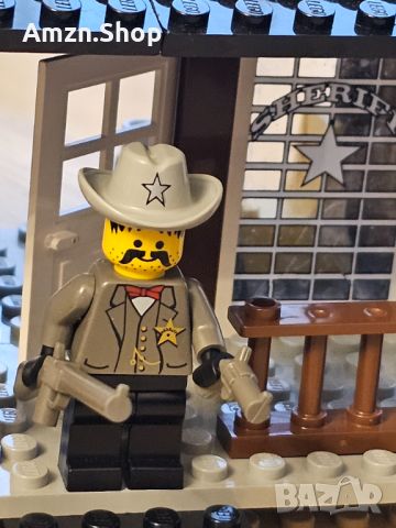 Lego 6755 Sheriff Lock Up lego western system , снимка 15 - Колекции - 46104649