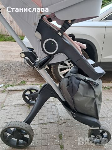 Бебешка количка Stokke V6, снимка 17 - Детски колички - 46259694