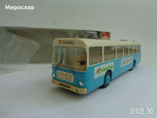 HERPA H0 1/87 MAN АВТОБУС МОДЕЛ КОЛИЧКА , снимка 7 - Колекции - 45862767