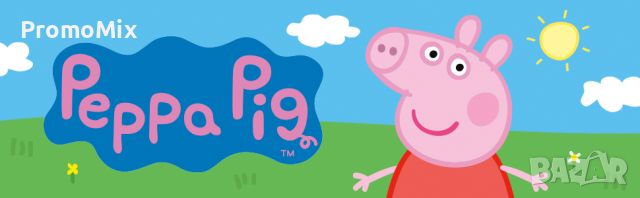 Влака на зайчетата Hasbro F3630FF2 Peppa Pig Miss Rabbit Детско влакче с Пепа Пиг и Мис Заек играчка, снимка 6 - Влакчета, самолети, хеликоптери - 46745941