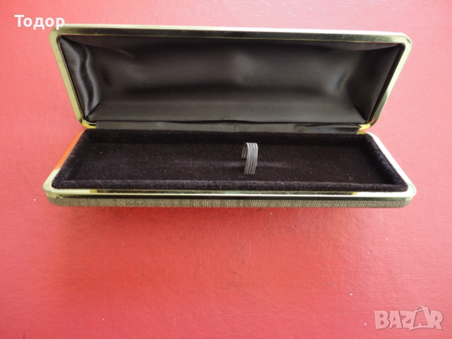 Луксозна позлатена немска кутия за писалка химикалка , снимка 4 - Антикварни и старинни предмети - 52647559