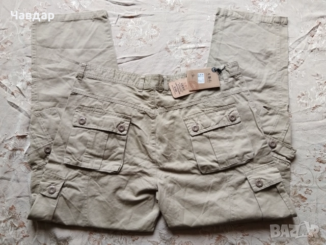 Мъжки карго панталон - размер XL/XXL, снимка 2 - Панталони - 52418346