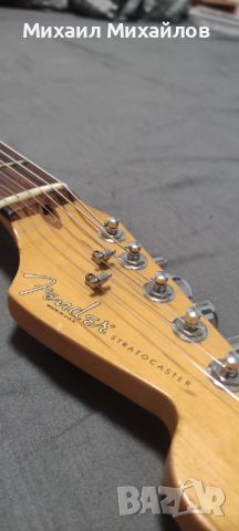 Fender stratocaster 1997 american standard , снимка 7 - Китари - 46689841