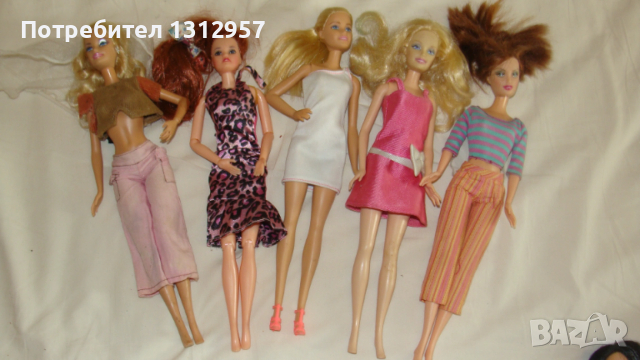  Нови барби,уингс , братц и Кен - на маттел , снимка 4 - Кукли - 26258286