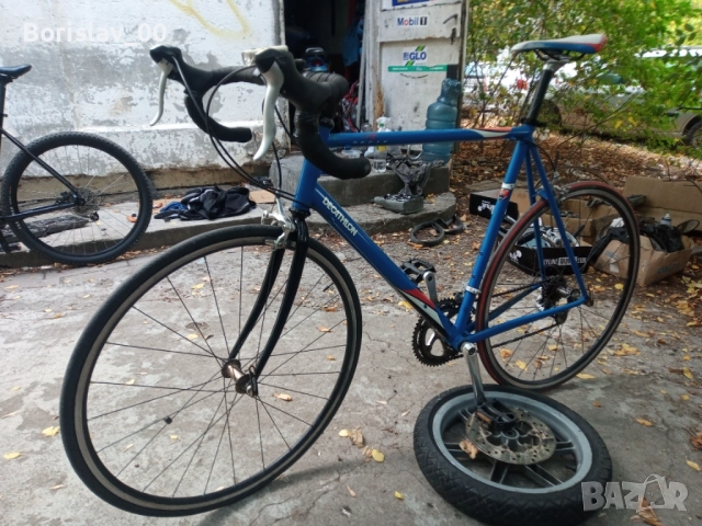 Шосеен-Велосипед-Decathlon, снимка 3 - Велосипеди - 52137254