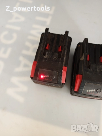 wurth milwaukee 28v литиеви батерии, снимка 4 - Други инструменти - 52454392
