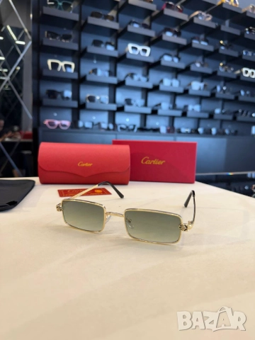 очила с черен обикновен калъф и ув защита gucci cartier, снимка 10 - Слънчеви и диоптрични очила - 52013997