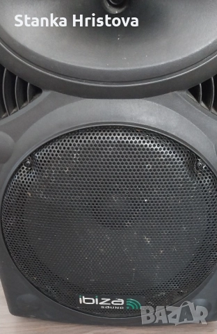 Преносима Колона Ibiza sound 100w., снимка 2 - Тонколони - 52164184