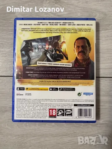 Crime Boss Rockay City ps5, снимка 2 - Игри за PlayStation - 47486350