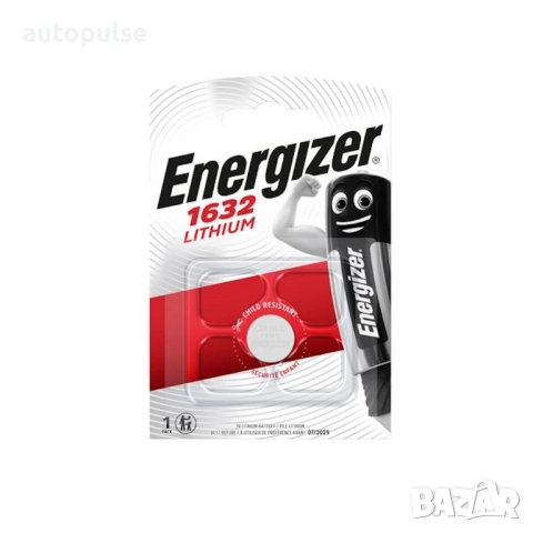 Батерия Energizer Lithium CR1632 1 бр.