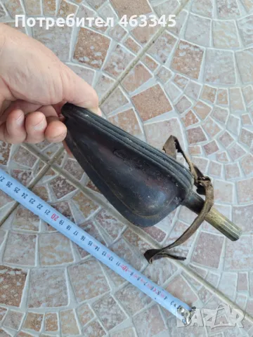 Барутница, пушка, пищов, пистолет, снимка 4 - Антикварни и старинни предмети - 50131843