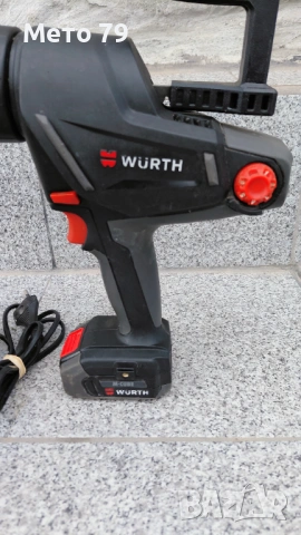 Wurth AKP 12 COMPACT,Акумулаторен пистолет за силикон , снимка 3 - Други инструменти - 54292881
