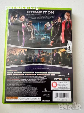 Saints Row: The Third за Xbox 360/Xbox one, снимка 2 - Игри за Xbox - 49594094