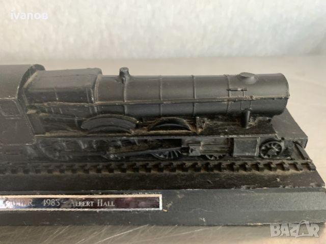 макет на влак локомотив, снимка 3 - Колекции - 45178191
