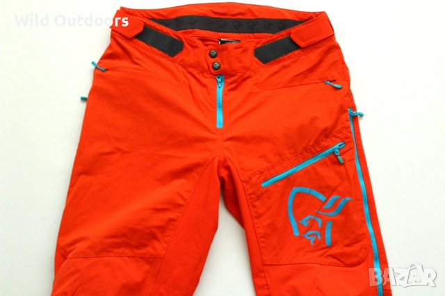 NORRONA Fjora Flex1 - дамски туристически или MTB панталон, размер М, снимка 2 - Спортни дрехи, екипи - 54114682