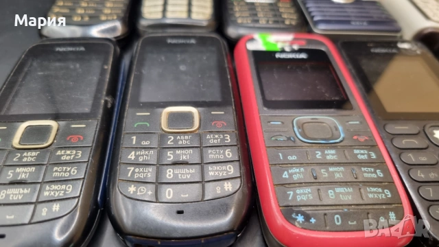 Стари Телефони за части, снимка 13 - Резервни части за телефони - 53899086