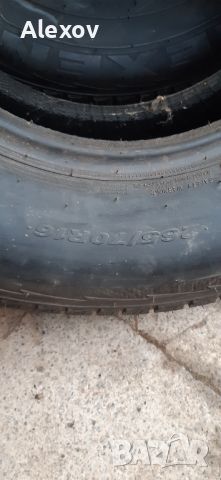 Четири броя гуми NEXEN 265/70R16 , снимка 3 - Гуми и джанти - 45946504