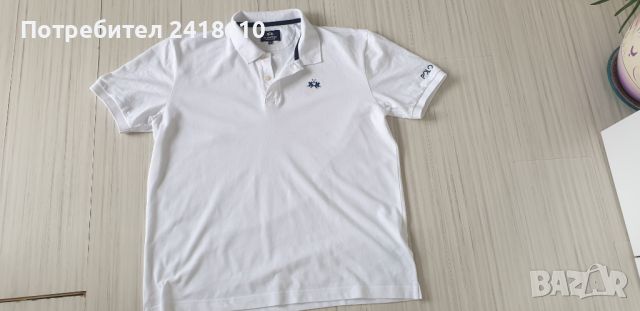 La Martina Pique Cotton Mens Size XL НОВО! ОРИГИНАЛНА Тениска!, снимка 9 - Тениски - 45584738