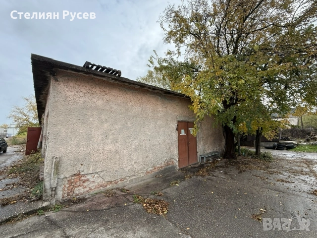 сграда 435кв терен /  имот / парцел 1499кв.м в гр. Силистра ПЗ "Запад" - ПРОМИШЛЕНА ЗОНА  - цена 450, снимка 12 - Складове - 52303523