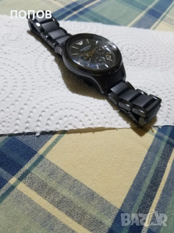  Мъжки Часовник Emporio Armani-AR 1452 Много Запазен!, снимка 4 - Мъжки - 54174834