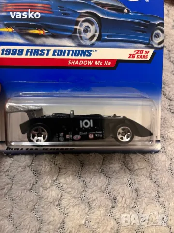 Hotwheels 1999-Shadow Mk, снимка 2 - Колекции - 49653837