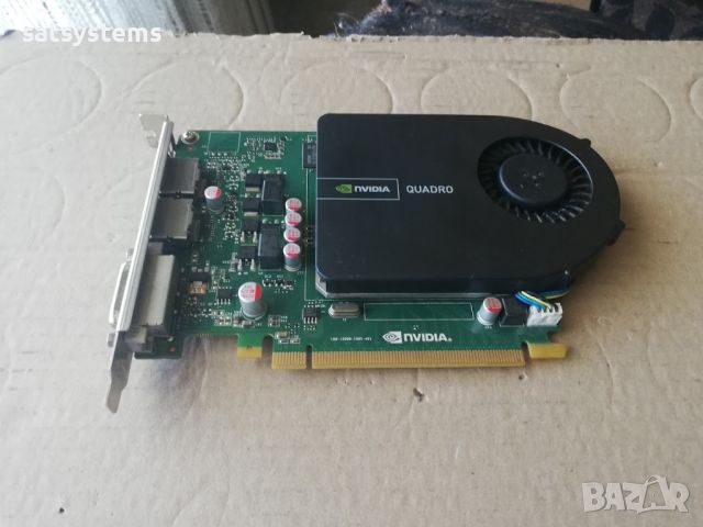 Видео карта NVidia Quadro 2000 1024MB GDDR5 128bit PCI-E, снимка 5 - Видеокарти - 46714704