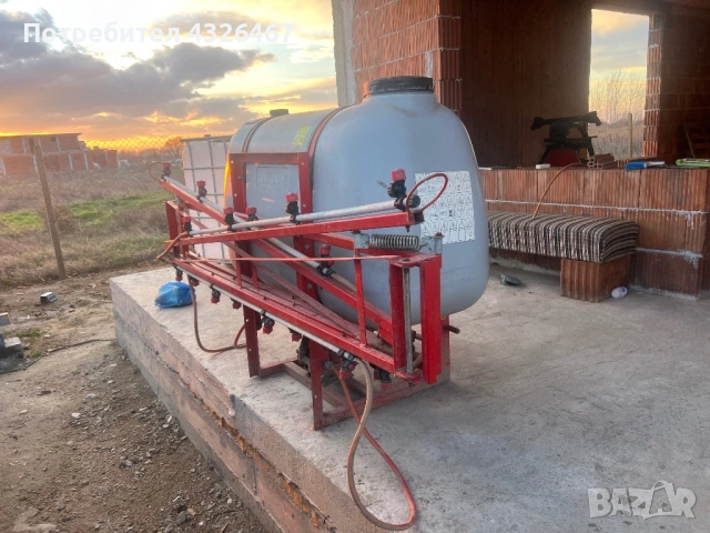 Продавам пръскачка , снимка 4 - Селскостопанска техника - 53085882