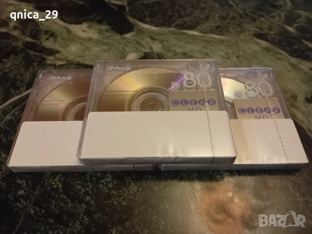 Victor /JVC/ Clear 80 минидиск