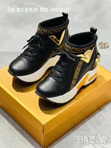 Versace Дамски Маратонки👟Дамски Спортни Обувки Версаче - Налични Различни Цветове Код D1734, снимка 9 - Маратонки - 48901666