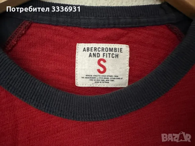 Блуза Abercrombie&Fitch, снимка 3 - Блузи с дълъг ръкав и пуловери - 50001266