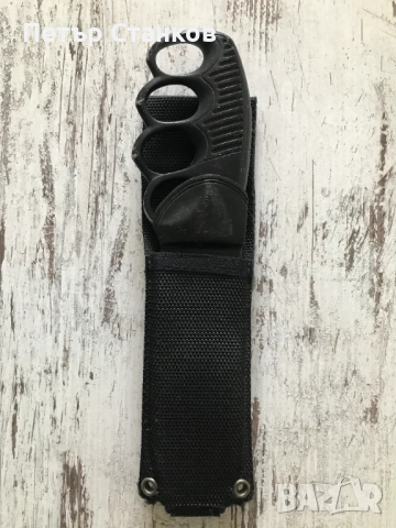 Нож с бокс, снимка 6 - Ножове - 54134853