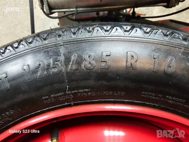 Патерица Opel Crossland , снимка 3 - Гуми и джанти - 53094933