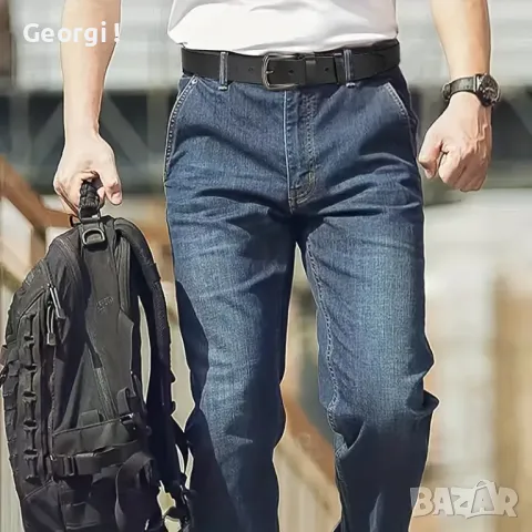 Комплект Мъжки Кожени Колани, черен и кафяв /2ва броя (Промоция)!, снимка 9 - Колани - 49756842