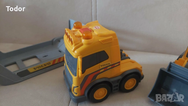 Детска играчка камион Влекач Volvo, снимка 4 - Други - 53937139