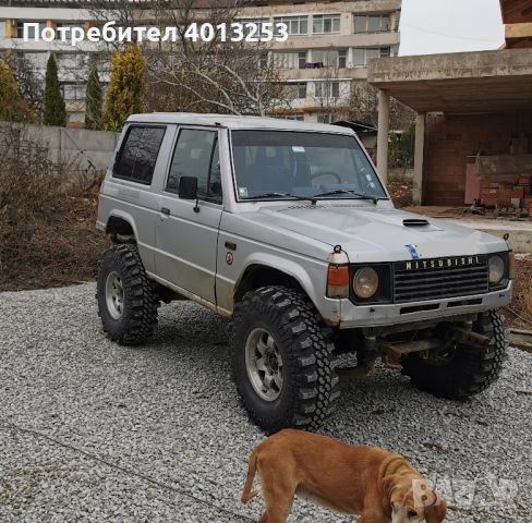 Mitsubishi Pajero 1 на части, снимка 1 - Автомобили и джипове - 46636046