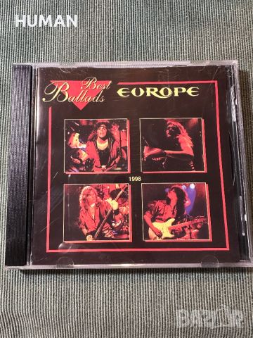 Europe,Ozzy Osbourne, снимка 5 - CD дискове - 46115820