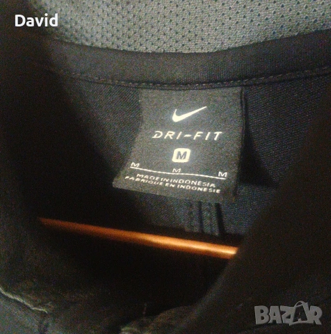 Оригинално Горнище на Есберг Nike Dri-Fit, снимка 4 - Спортни дрехи, екипи - 54206811