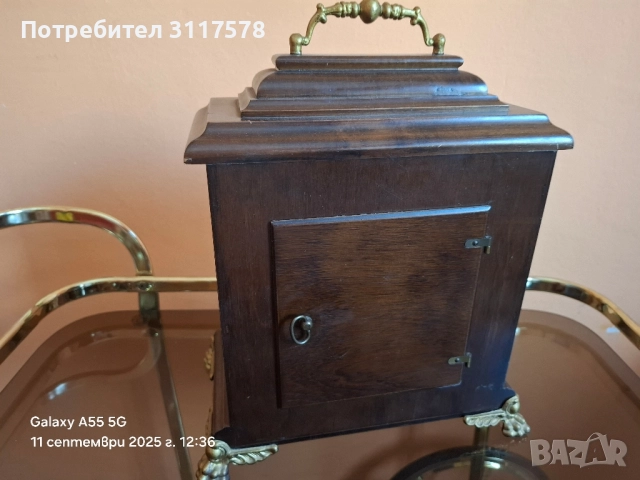 Belcanto Germany Старинен Часовник, снимка 7 - Други ценни предмети - 51791500