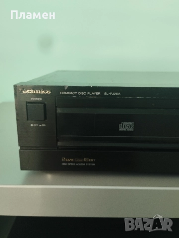 CD player Technics SL-PG28A, снимка 2 - Аудиосистеми - 51788275