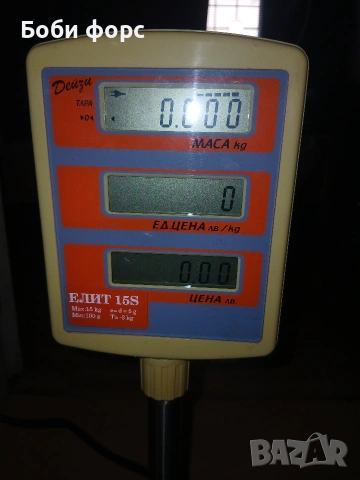 Ел.везна Дейзи елит 15S, снимка 14 - Везни - 54039527