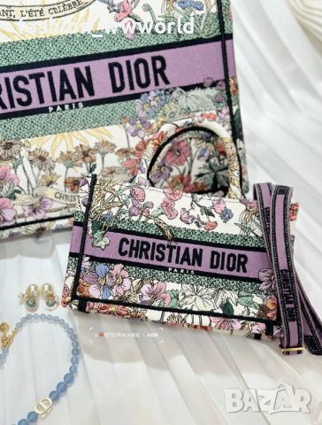 дамски чанти CHRISTIAN DIOR-реплика, снимка 1 - Чанти - 46324786