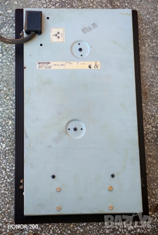 Стъклокерамичен котлон, плот за вграждане Gorenie. , снимка 4 - Котлони - 53660258