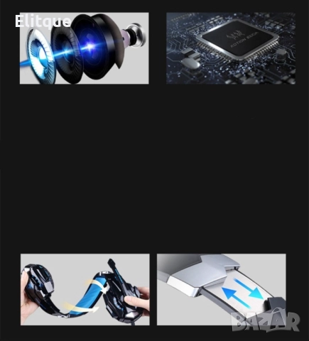 Интересни геймърски слушалки в два цвята KOTION EACH G9000 - EP8, снимка 8 - Друга електроника - 52819299