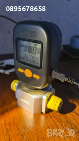 Дебитомер.измервател на масовия разход на газ