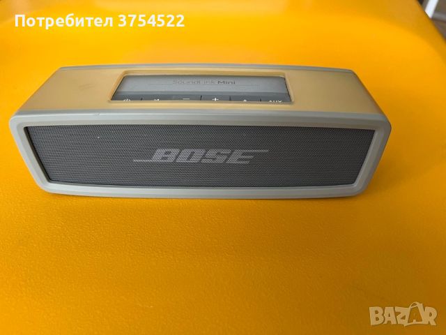 BOSE SoundLink Mini Блутут безжична тонколона, снимка 10 - Bluetooth тонколони - 46679175