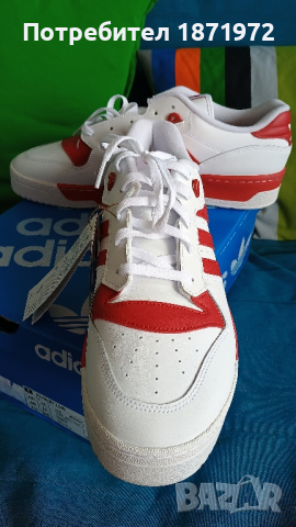 Продавам нови маратонки Adidas Rivalry Low ,номер 47 2/3, снимка 7 - Маратонки - 45060578