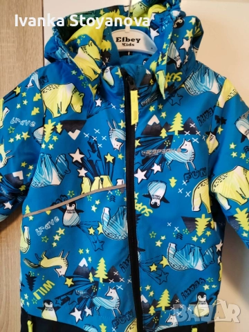 детски ски гащеризон ICEPEAK, снимка 4 - Зимни спортове - 52896376