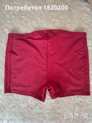 Нови къси спортни панталонки Adidas , снимка 2 - Къси панталони и бермуди - 53754960