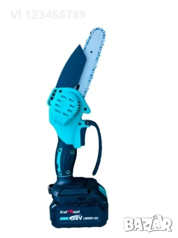 Акумулаторен Трион за Клони, 15 см шина, KRAFTROYAL / 36V, 8Ah /, снимка 3 - Градинска техника - 53835431