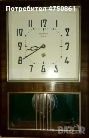 Стенен часовник